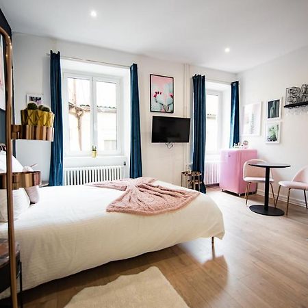 Theatre Sinne Luxury Apartement Mulhouse Rum bild
